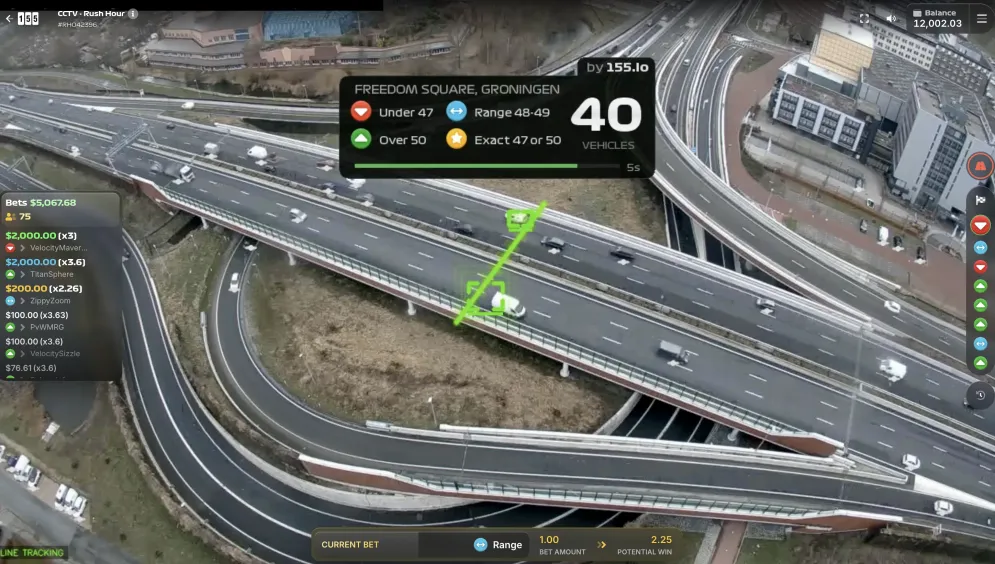 Traffic Camera Game Game