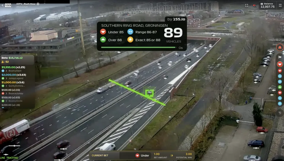 Traffic Camera Game demo